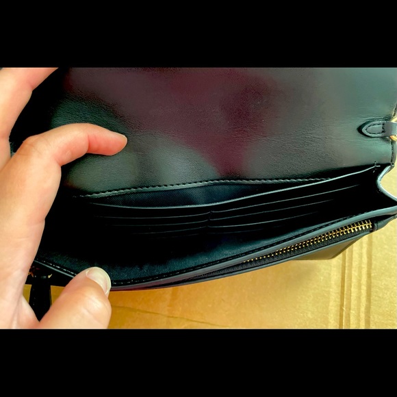 Brown/Black Coach small crossbody - Picture 3 of 4